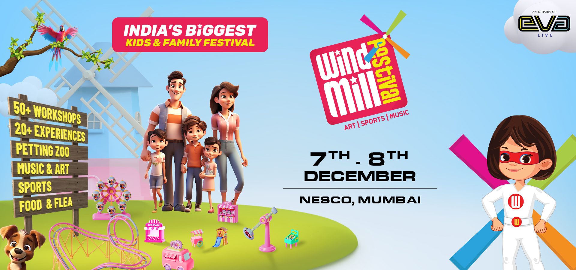 India’s Largest Kids & Family Festival